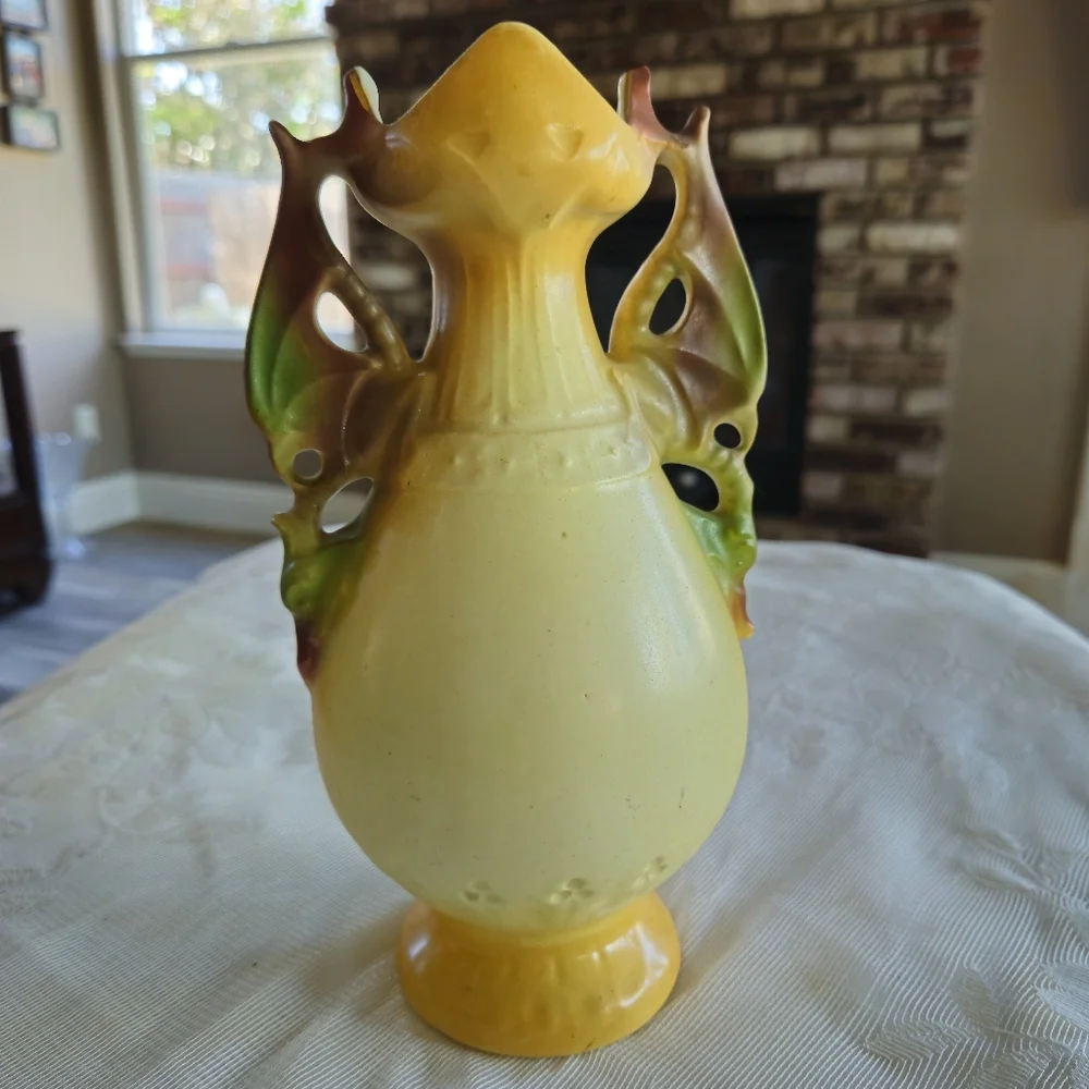 Antique ROYAL WETTINA vase Art Nouveau Style Decorative Circa Late 1800s